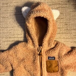 Patagonia 3T Furry Friend Fleece Hoodie